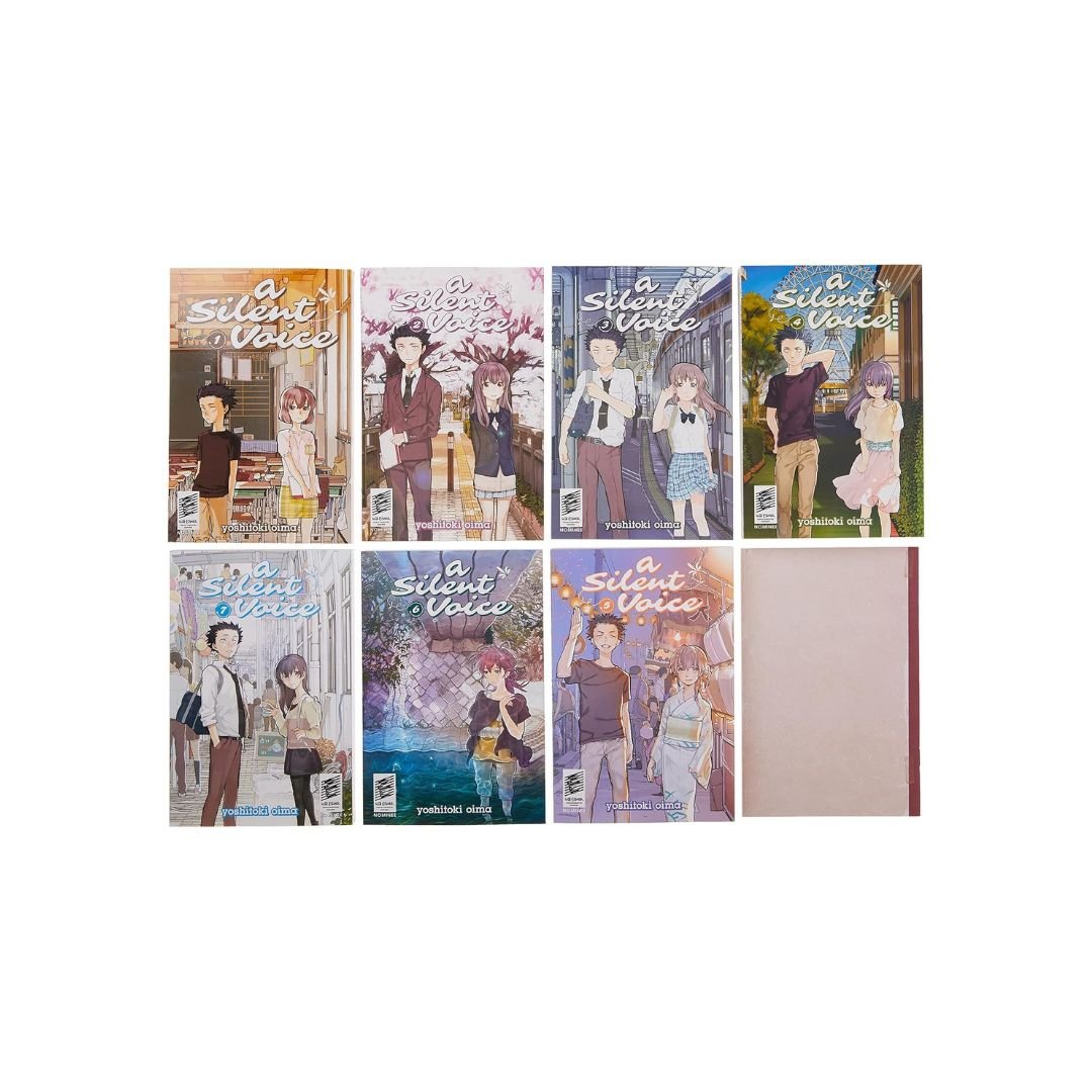 A Silent Voice Complete Series Box Set