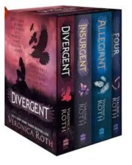 Divergent Series Boxset (Books 1-4)
