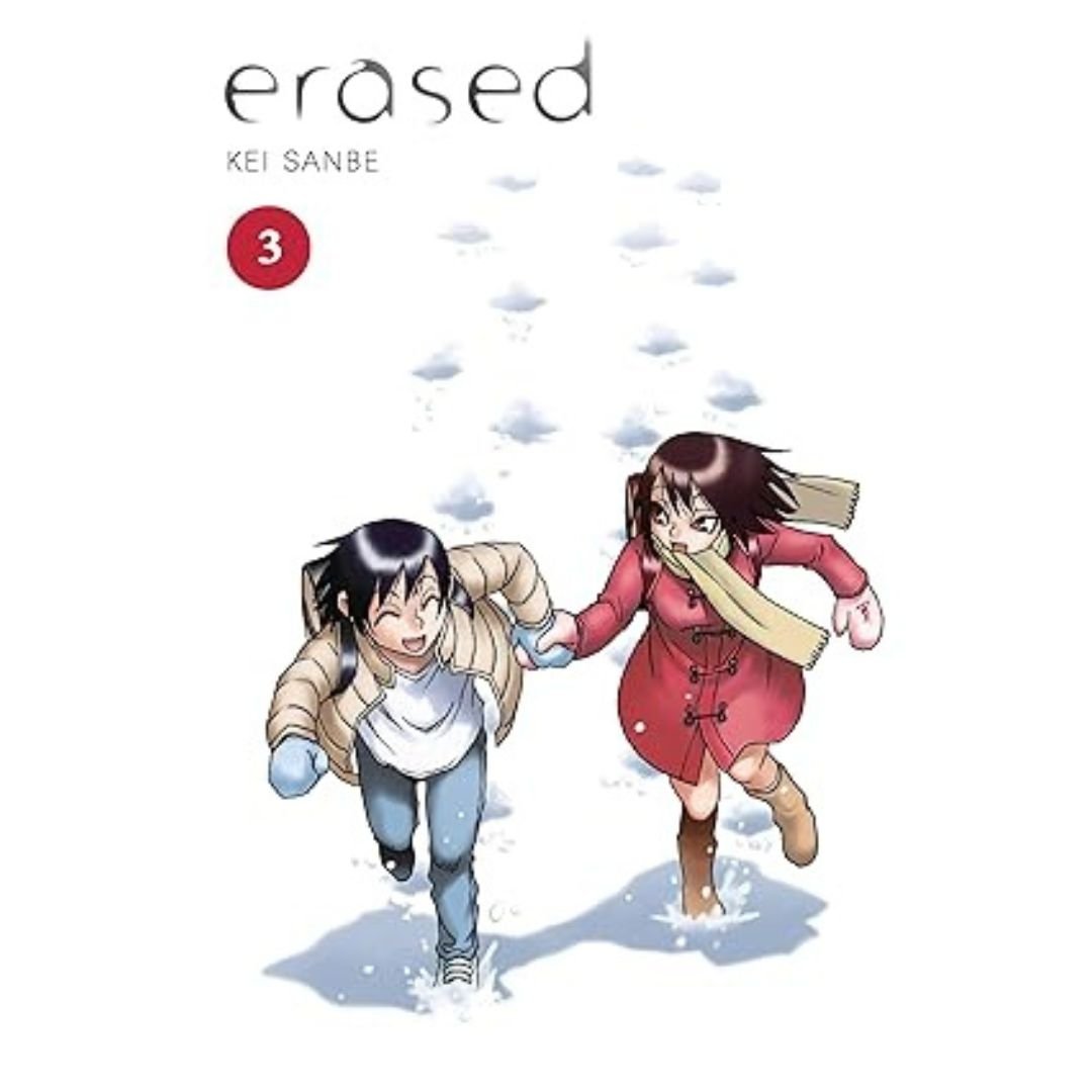 Erased Vol. 3 (Hardcover)