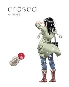 Erased Vol. 5 (Hardcover)