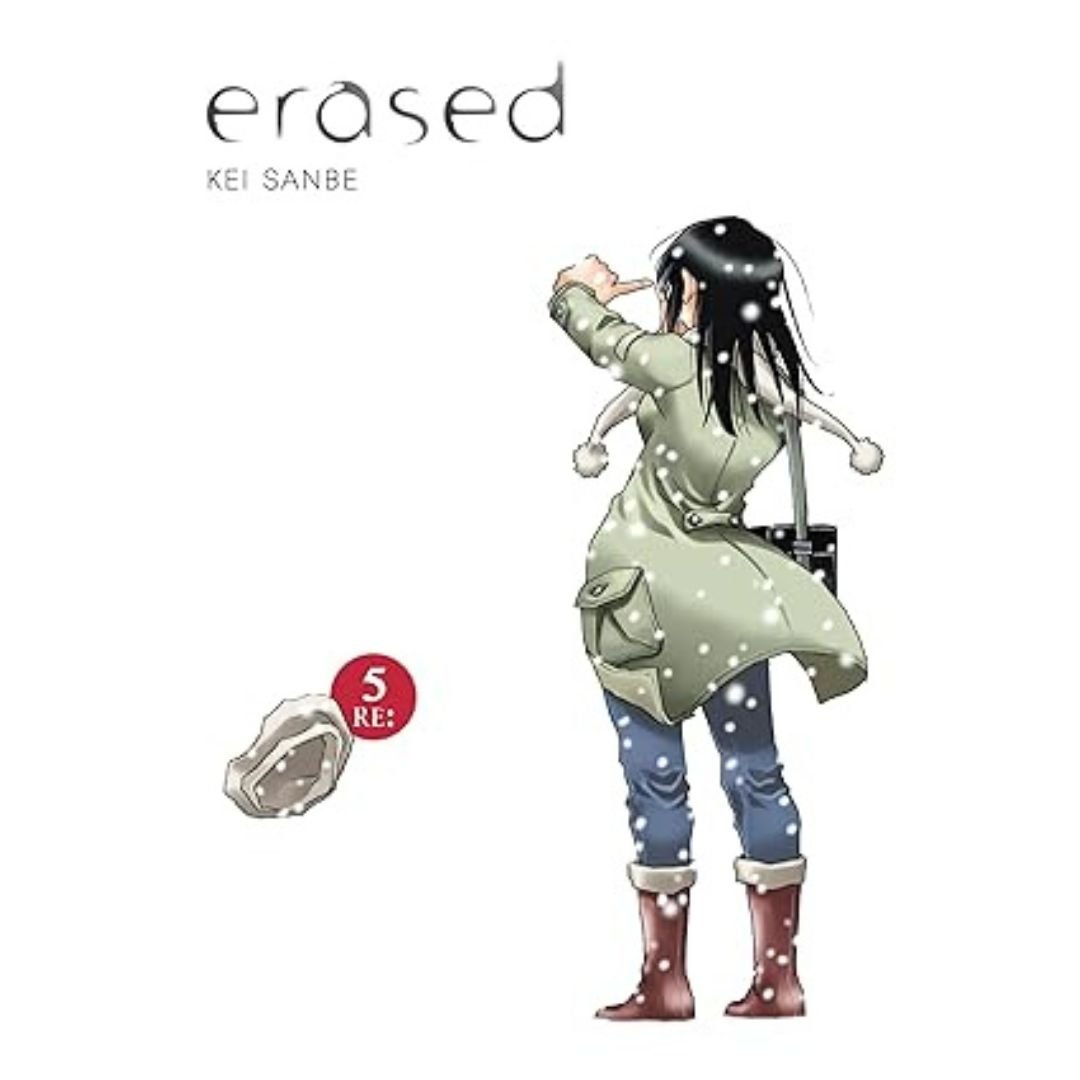 Erased Vol. 5 (Hardcover)