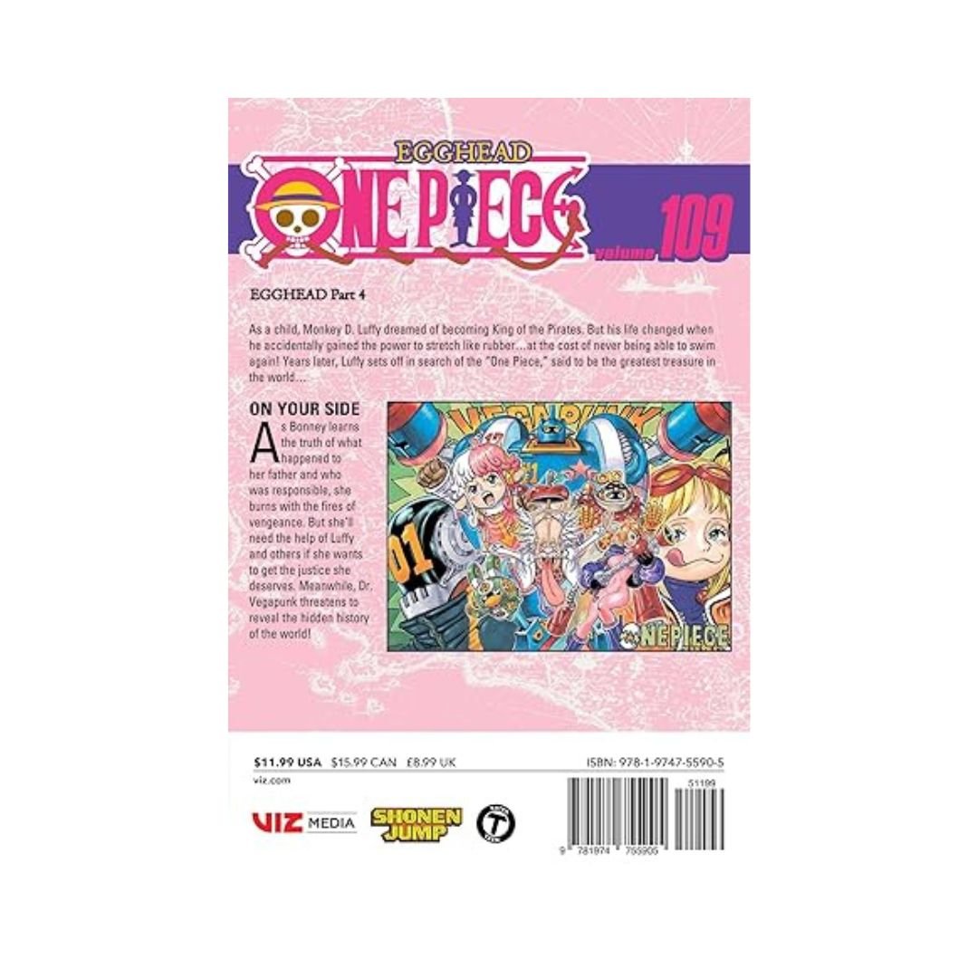 One Piece Vol. 109