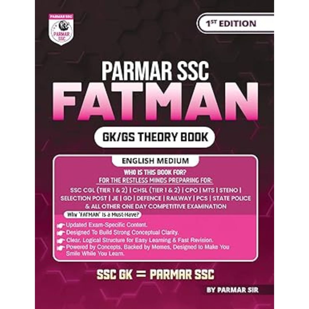 Parmar SSC Fatman - Parmar Sir