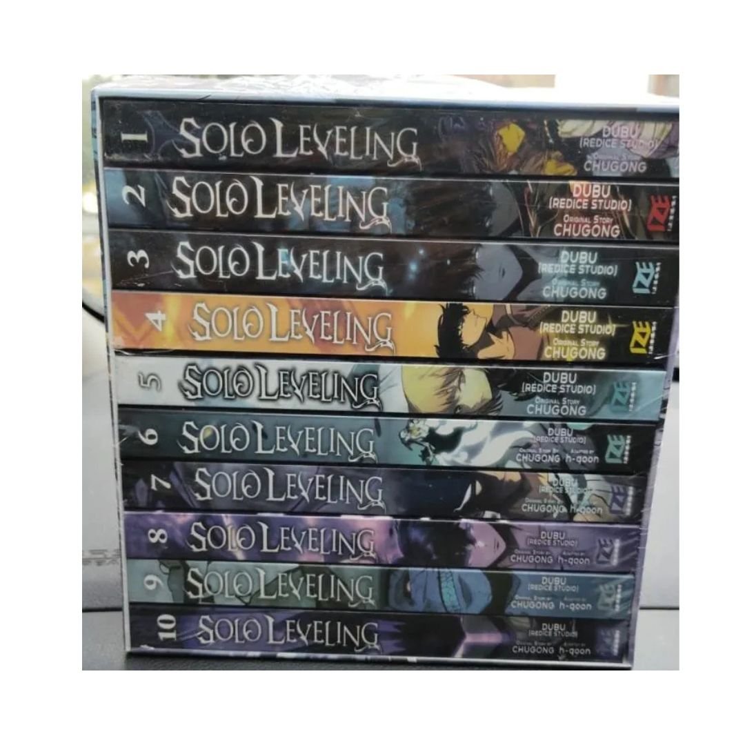 Solo Leveling Complete Box Set (Vols.1 to 10)