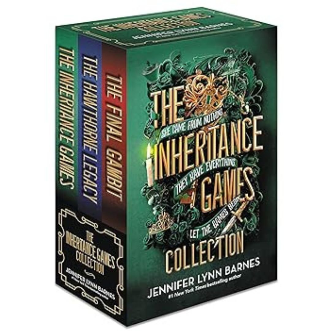 The Inheritance Games Box set