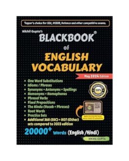 BlackBook of English Vocabulary - Nikhil Gupta
