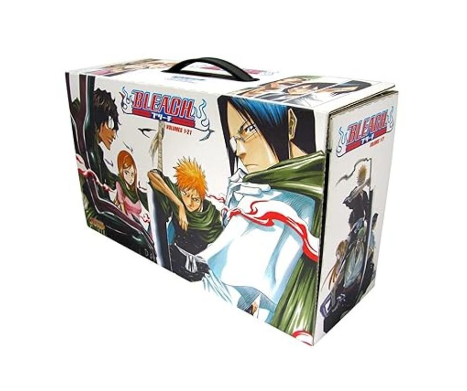 Bleach Box Set 1 Vol 1-21