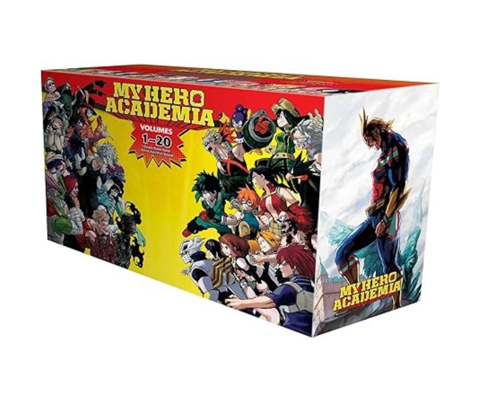 My Hero Academia Box Set Vols.1 to 20