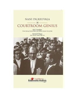 Nani Palkhivala The Courtroom Genius