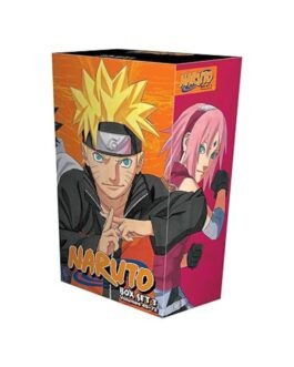 Naruto Box Set 3 Vol 49-72