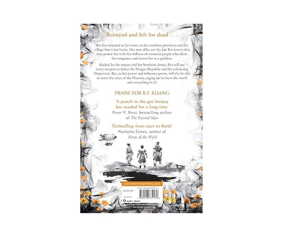 The Burning God - R.F. Kuang