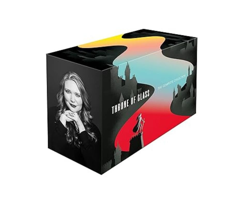 Throne of Glass Box Set (Set of 8 books)