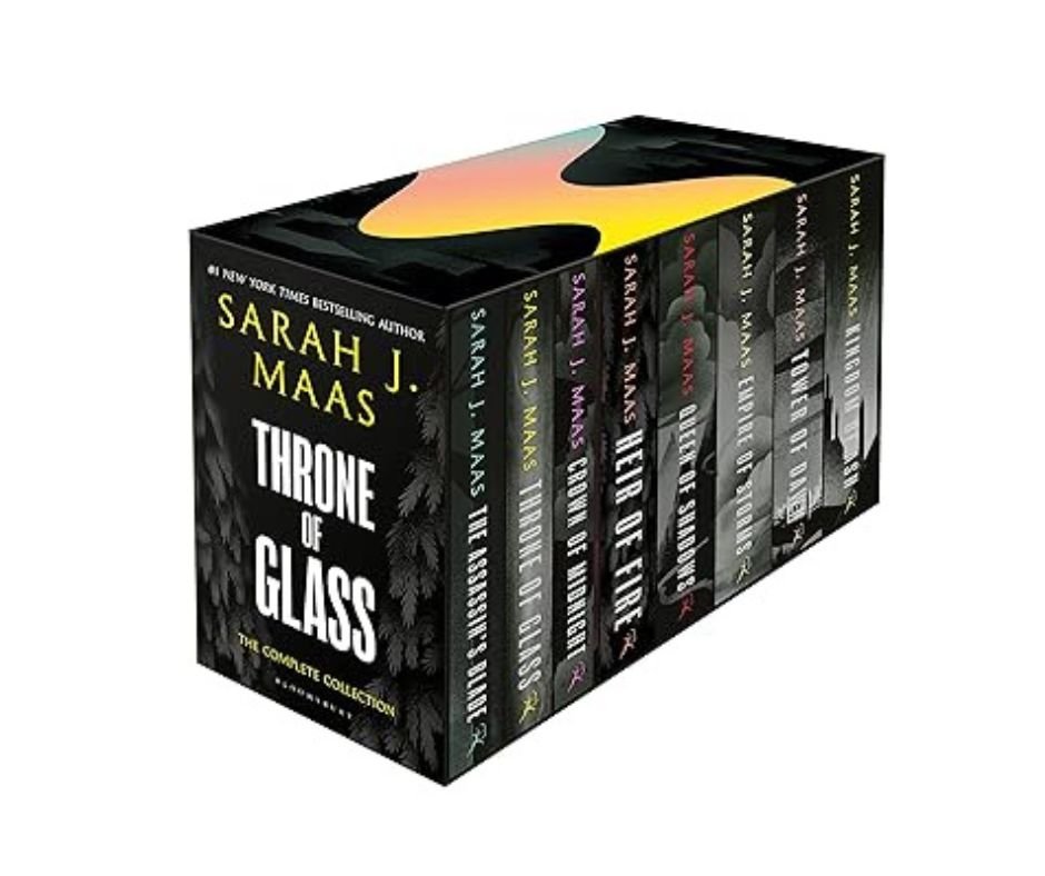 Throne of Glass Box Set (Set of 8 books)