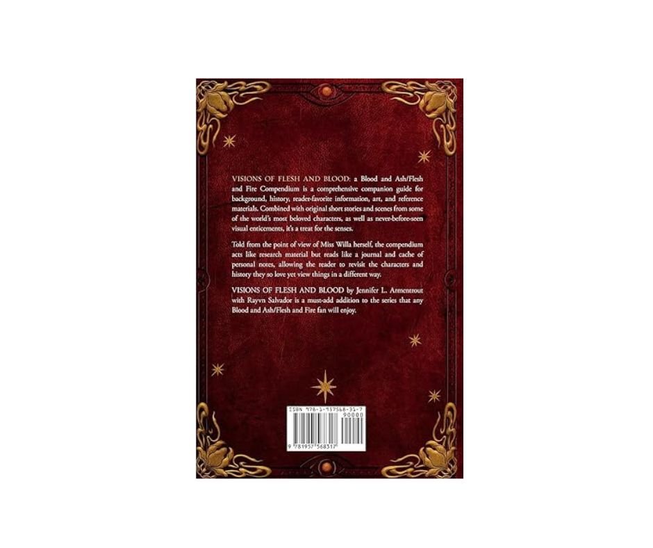 Visions of Flesh and Blood - Jennifer L Armentrout