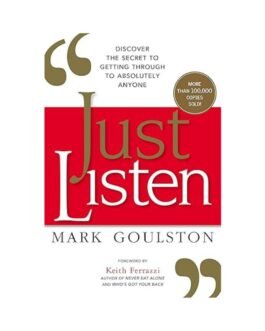 Just Listen - Mark Goulston