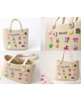 Crocs Silicone Big Beach Bags