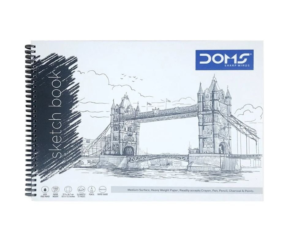 Doms Sketchbook (A3 size)