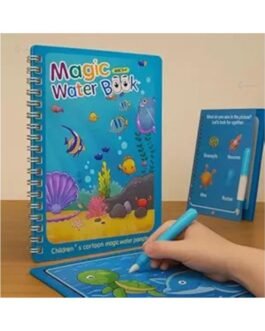 Magic Water Coloring Book For Kids