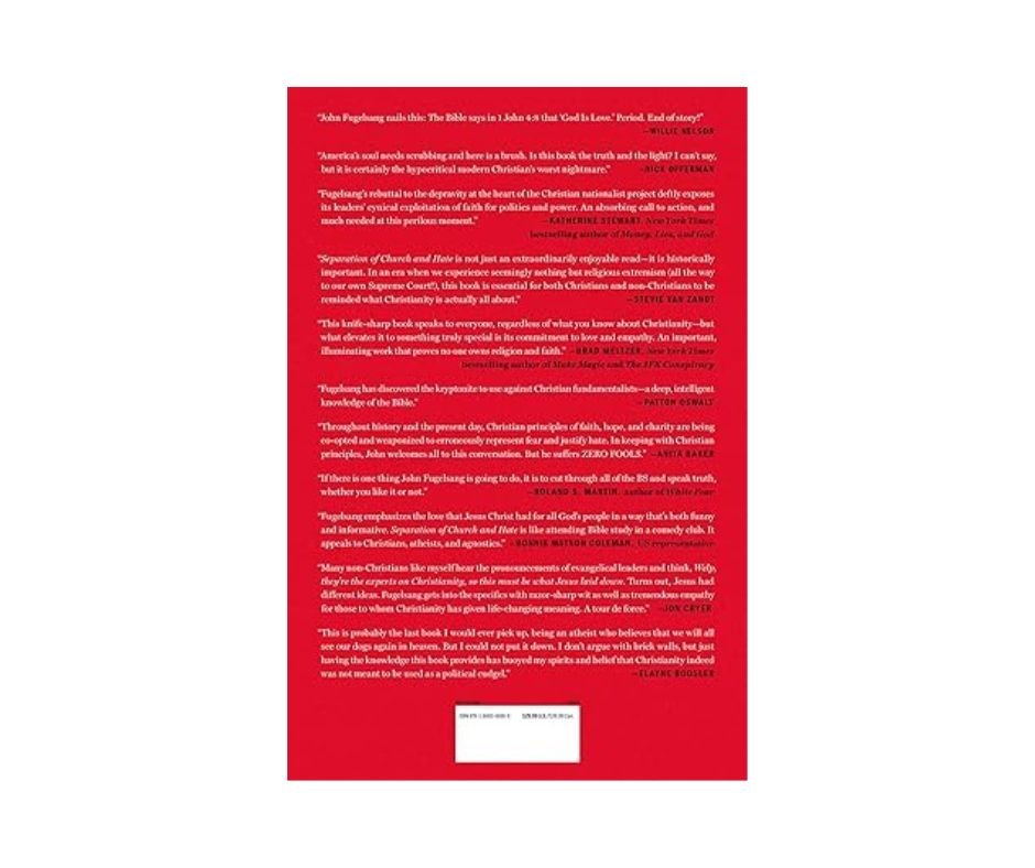 Separation of Church and Hate