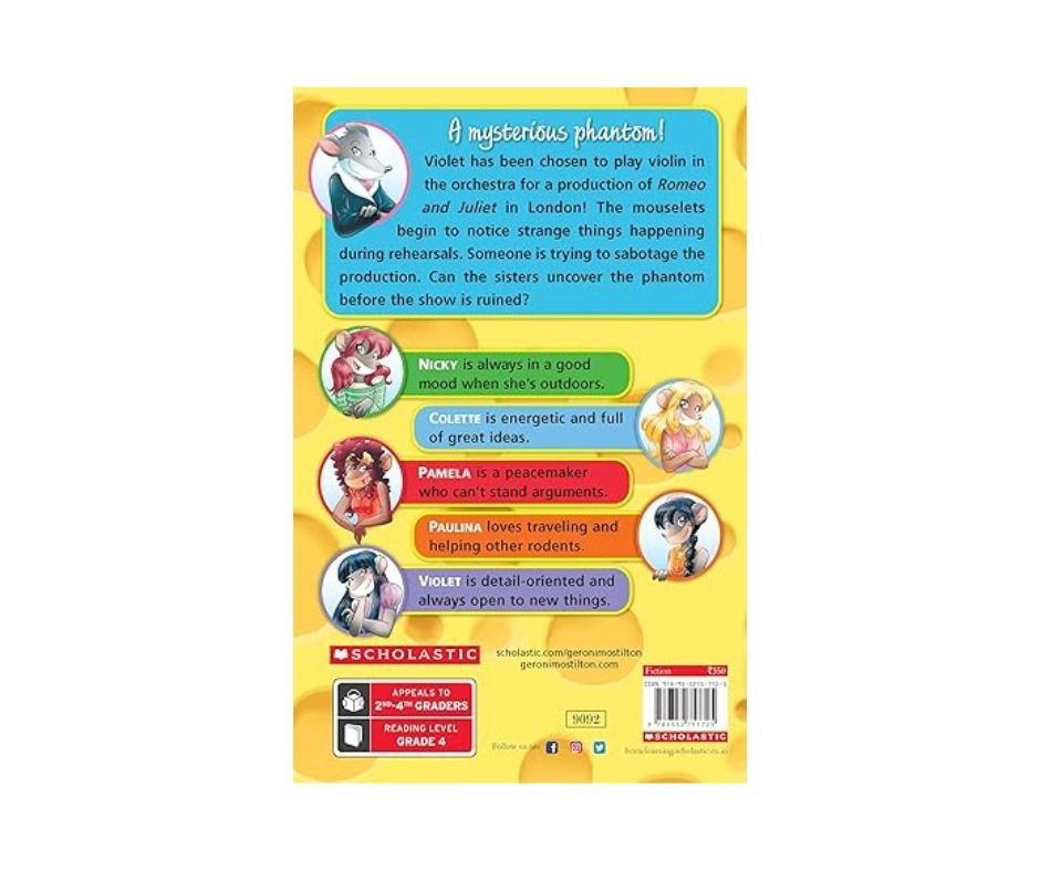 Thea Stilton And The Phantom Of The Orchestra