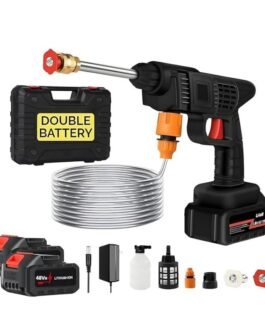 Car Washer High Pressure Gun Cordless Portable Wireless Pressure Washer Gun