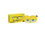 Cute Cartoon Eyes Silicone Mini Pouch with Keychain – For Mobile & Sunglasses Holder