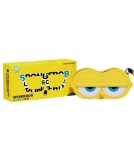 Cute Cartoon Eyes Silicone Mini Pouch with Keychain – For Mobile & Sunglasses Holder