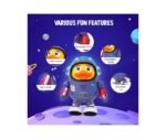 Dancing Space Duck Toy with Vibrant Light Effect & Musial Sound