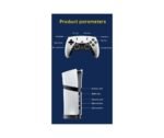 GS5 Pro Wireless Video Game Console-Plug & Play 4K HD Output with 53 Emulators & 30,000+ Games