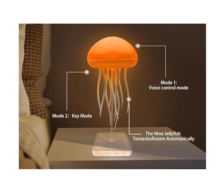 Jellyfish Night Light