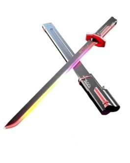 LED Sword with Smoke & Spark Effects