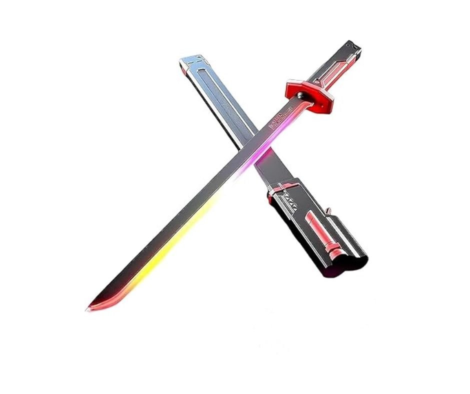 LED Sword with Smoke & Spark Effects