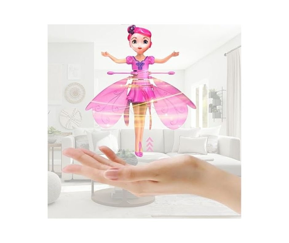 Magical Flying Fairy Doll For Kids