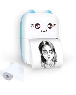 Mini Portable Thermal Printer For Kids
