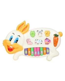 Rabbit Piano Portable Multi-Function Electronic