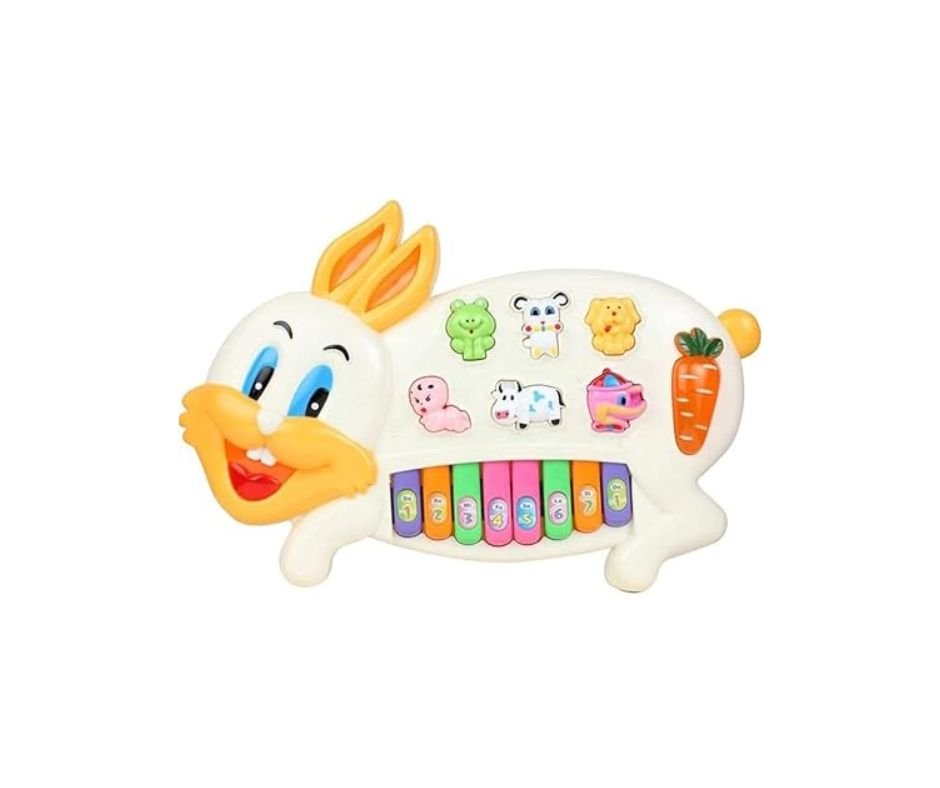 Rabbit Piano Portable Multi-Function Electronic