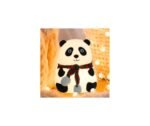 Rechargeable Silicone Panda Night Light for Kids 7-Color LED Changing Lamp