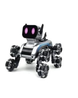 Stunt Robotic Dog With Remote Control For Kids