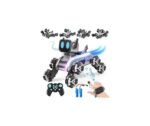 Stunt Robotic Dog With Remote Control For Kids