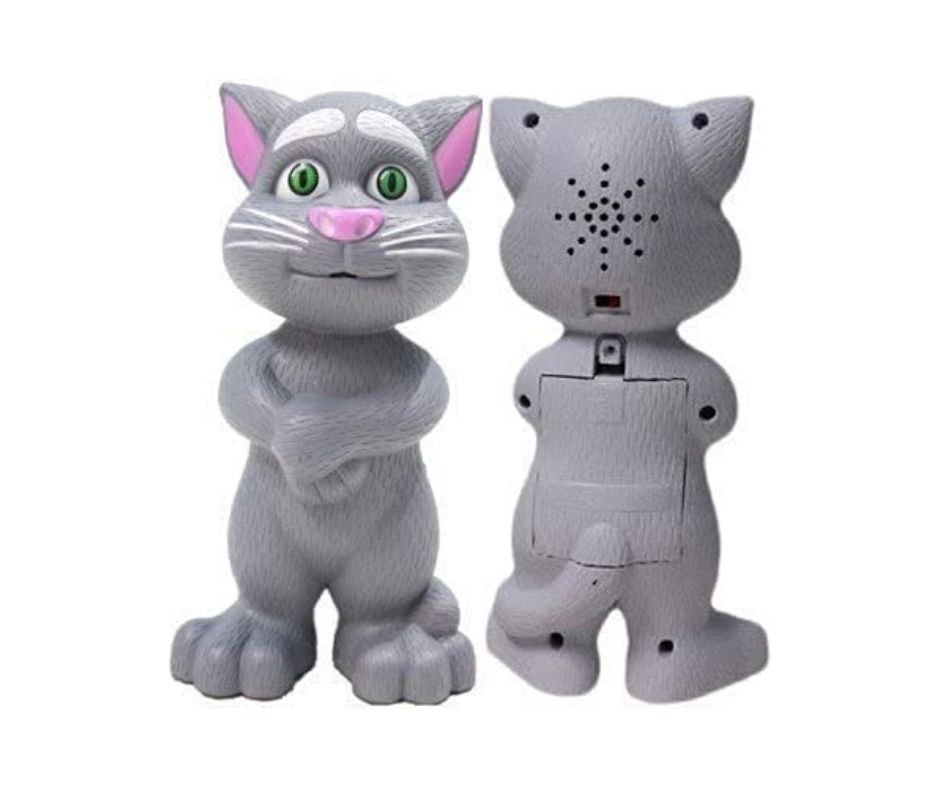 Talking Tom Cat Toy for Kids with Songs and Stories