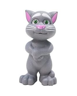 Talking Tom Cat Toy for Kids with Songs and Stories