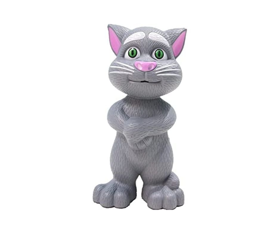 Talking Tom Cat Toy for Kids with Songs and Stories