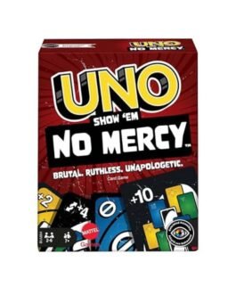 Mattel Games ​UNO Show ‘EM No Mercy Card Game