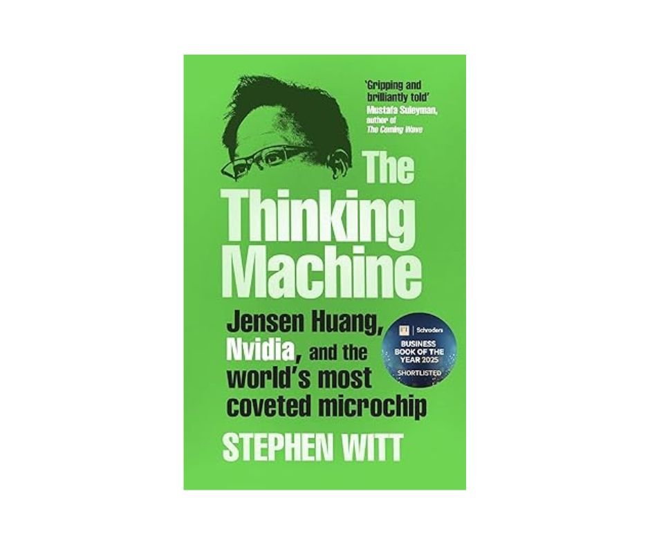 Thinking Machine - Stephen Witt
