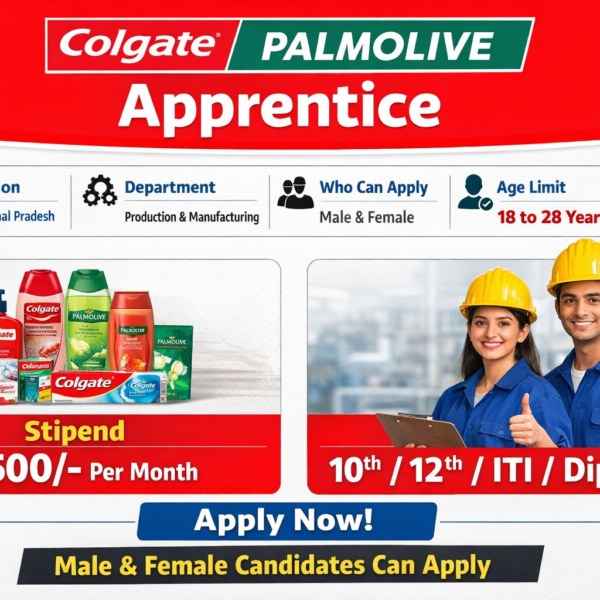 Colgate Palmolive – Apprentice