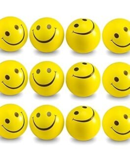 Smiley Soft Ball for Kids and Adults (Pack Of 12)